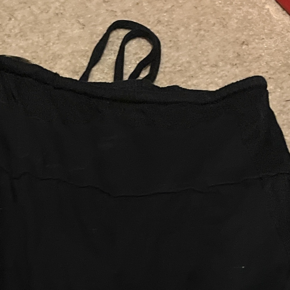 Banana Republic black women’s XS with ruffle detail
